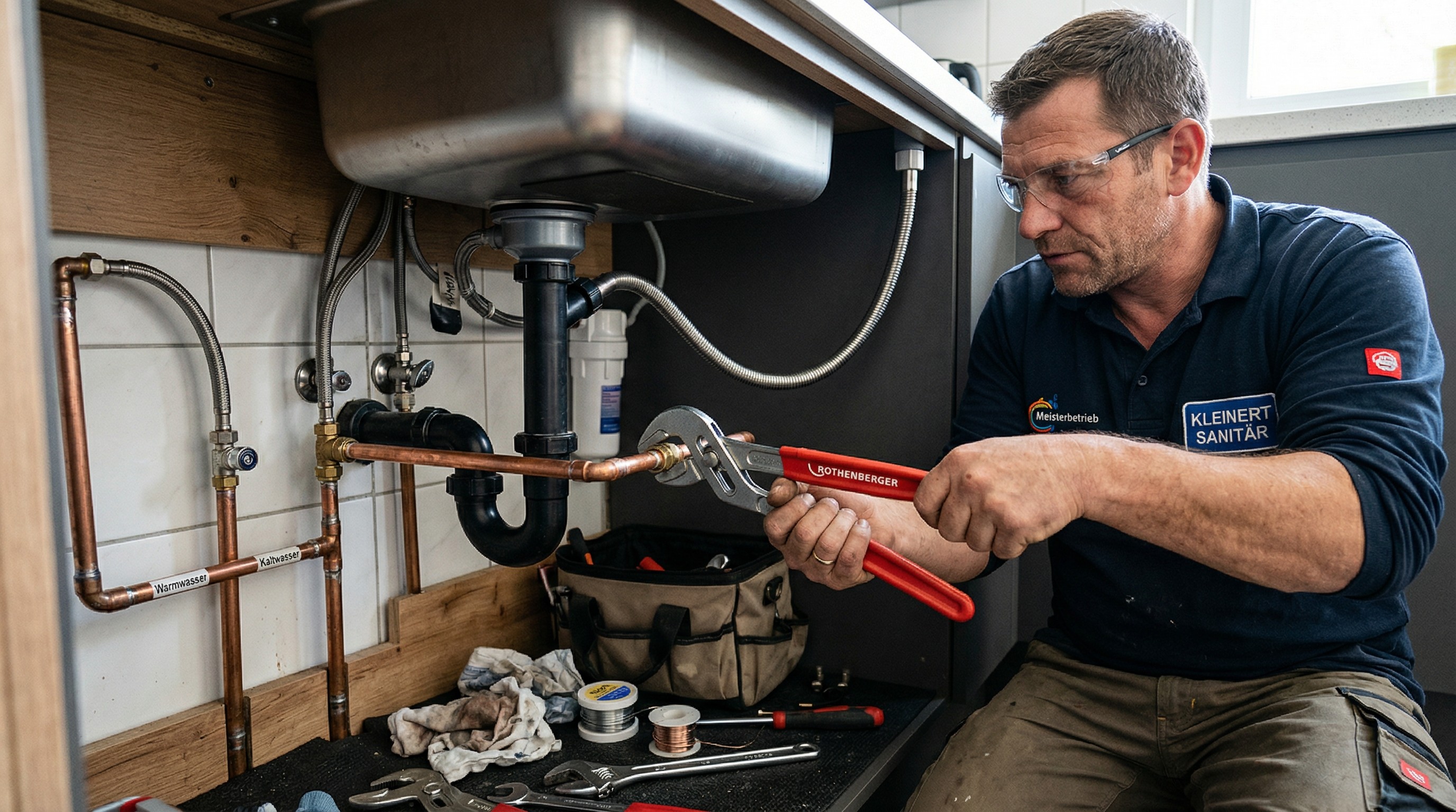 Kuchar GmbH – Sanitärinstallateur Bretten